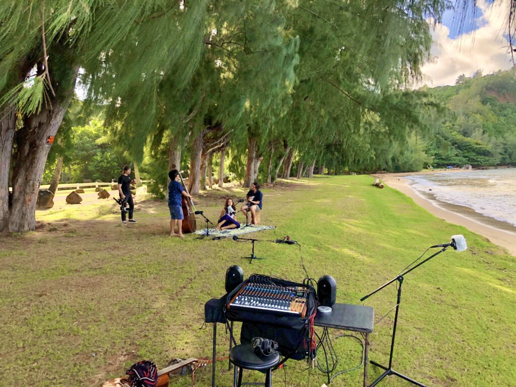 Location recording at Anini